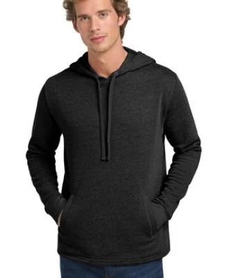 Next Level Apparel 9300 Malibu Welt Pocket Hoodie in Heather black