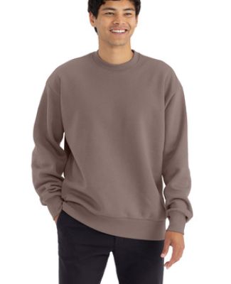 Next Level Apparel 9007 Heavyweight Crewneck Sweat in Shiitake