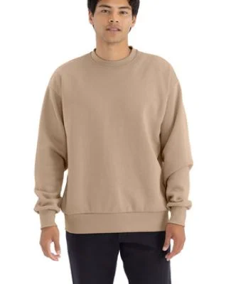 Next Level Apparel 9007 Heavyweight Crewneck Sweat in Tan