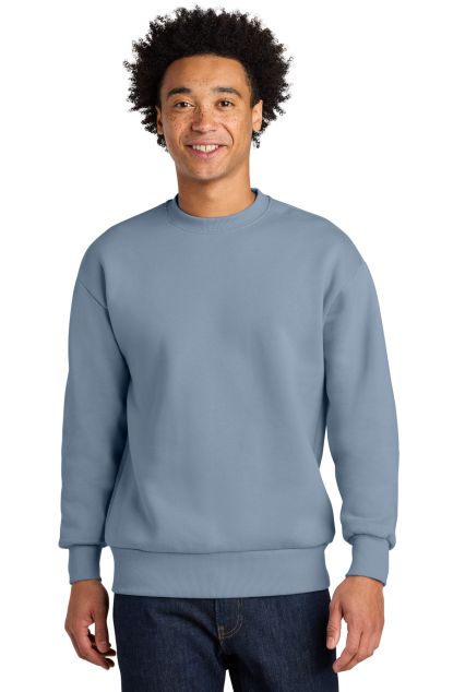 Next Level Apparel 9007 Heavyweight Crewneck Sweat in Stonewash denim