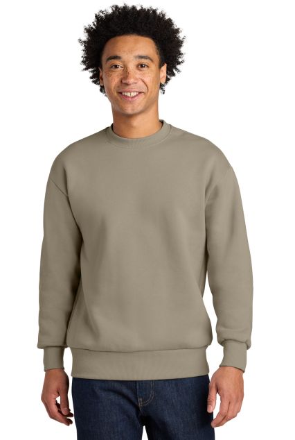 Next Level Apparel 9007 Heavyweight Crewneck Sweat in Tan