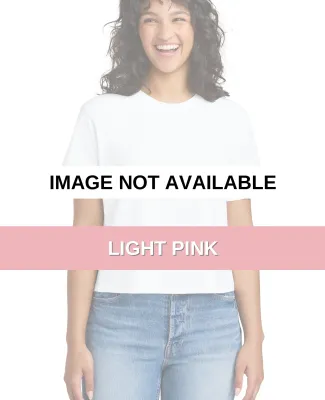Next Level Apparel 7610 Women's Heavyweight Boxy T Light Pink