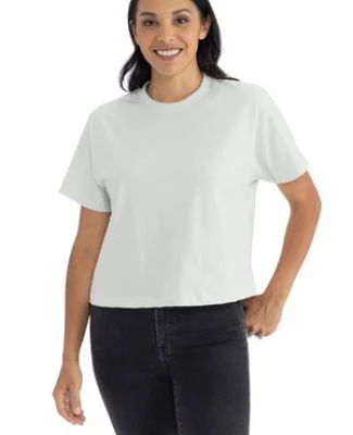 Next Level Apparel 7610 Women's Heavyweight Boxy T in Bone