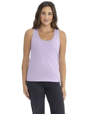 Next Level Apparel 3933 Women's Cotton Tank in Lavender