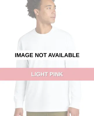 Next Level Apparel 7211 Heavyweight Long Sleeve T- Light Pink