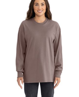 Next Level Apparel 7211 Heavyweight Long Sleeve T- in Shiitake