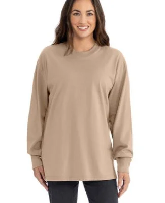Next Level Apparel 7211 Heavyweight Long Sleeve T- in Tan