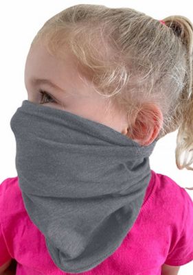 Next Level Apparel MG107 Youth General Use Neck Ga in Premium heather