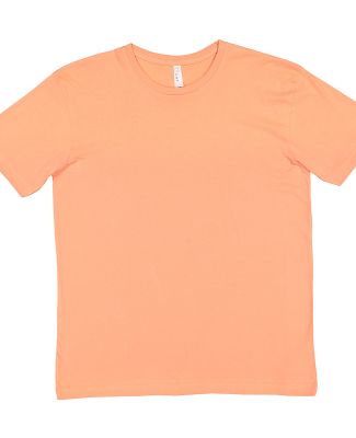 LA T 6901 Unisex Fine Jersey T-Shirt in Sunset