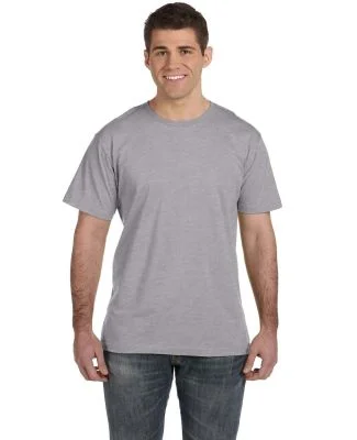 LA T 6901 Unisex Fine Jersey T-Shirt in Heather