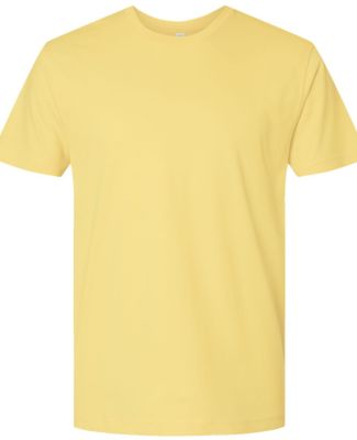 LA T 6901 Unisex Fine Jersey T-Shirt in Butter