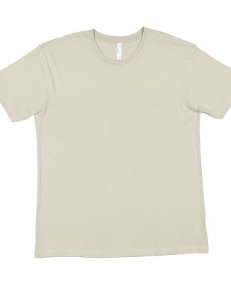 LA T 6901ECO UNISEX ECO TEE in Hazel