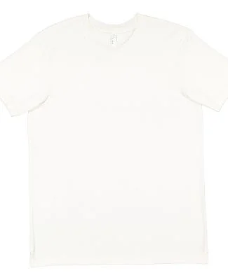 LA T 6904 UNISEX BAMBOO TEE in Eggshell