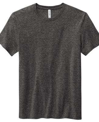 Volunteer Knitwear VL45 Daily Tee in Dark heather grey