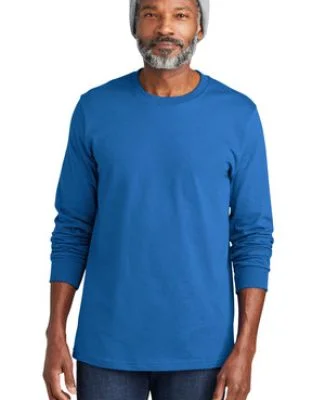 Volunteer Knitwear VL60LS    Chore Long Sleeve Tee in Trueroyal