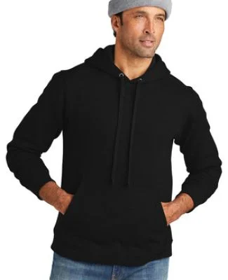 Volunteer Knitwear VL130H    Chore Fleece Pullover in Deepblack