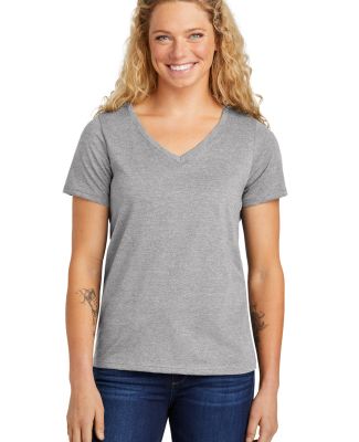 Volunteer Knitwear LVL45V Women's Daily V-Neck in Athletic heather