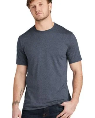 Volunteer Knitwear VL40    Tri Tee in Navyhthr
