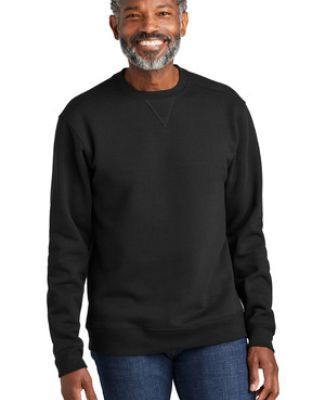 Volunteer Knitwear VL130    Chore Fleece Crewneck in Deepblack