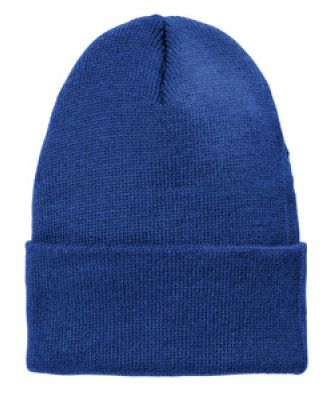 Volunteer Knitwear VL10    Chore Beanie in Trueroyal