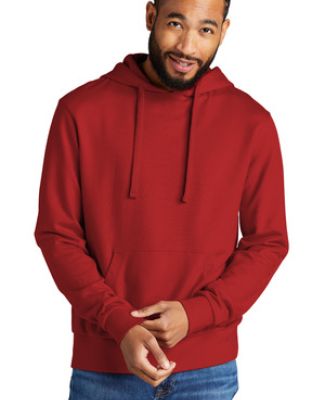 Allmade AL4000    Unisex Organic French Terry Pull in Revlutnred