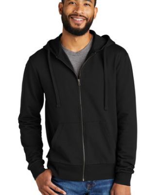 Allmade AL4002    Unisex Organic French Terry Full in Deepblack