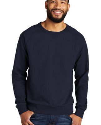 Allmade AL4004    Unisex Organic French Terry Crew in Nghtskynvy