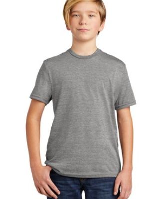 Allmade AL207     Youth Tri-Blend Tee in Aluminum grey