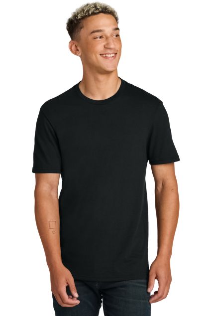 Allmade AL2300 Unisex Recycled Blend Tee in Deepblack
