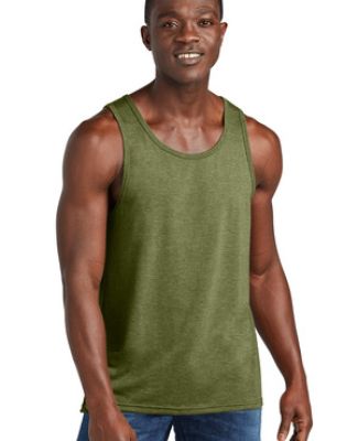 Allmade AL2019    Unisex Tri-Blend Tank in Oliveyougn