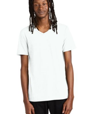 Allmade AL2014   Unisex Tri-Blend V-Neck Tee in Fairly white