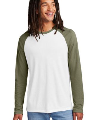 Allmade AL6009 <sup></sup> Unisex Tri-Blend Long S in Ovugn/btw
