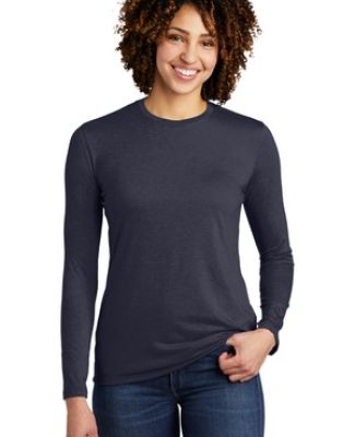 Allmade AL6008    Women's Tri-Blend Long Sleeve Te in Rebel blue