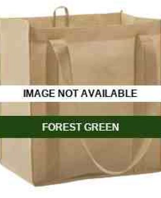 R3000 UltraClub® Non-Woven Polypropylene Reusable FOREST GREEN