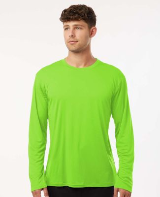 Allpro 48400 Pro-Lock Performance Long Sleeve T-Sh in Lime