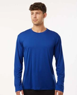 Allpro 48400 Pro-Lock Performance Long Sleeve T-Sh in Royal