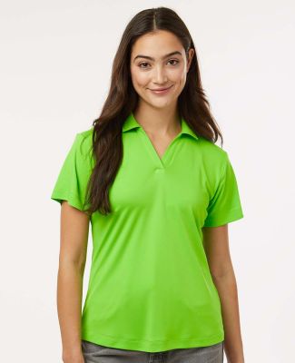 Allpro 41800L Pro-Lock Women's Performance Polo in Lime