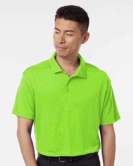 Allpro 41800 Pro-Lock Performance Polo in Lime