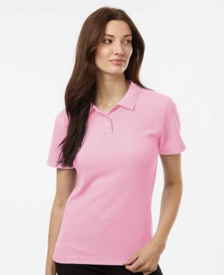 Allpro 62800L Women's Pique Polo in Light pink