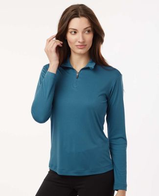 Allpro 41870L Pro-Lock Women's Performance Quarter in Pacific blue