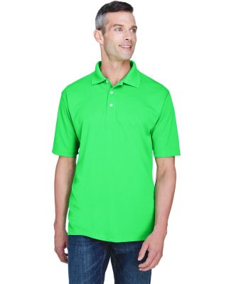 8445 UltraClub® Men's Cool & Dry Stain-Release Pe in Cool green