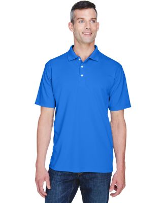 8445 UltraClub® Men's Cool & Dry Stain-Release Pe in Royal