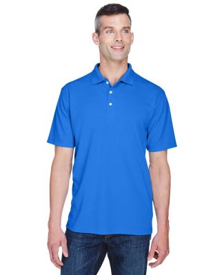 8445 UltraClub® Men's Cool & Dry Stain-Release Pe in Royal
