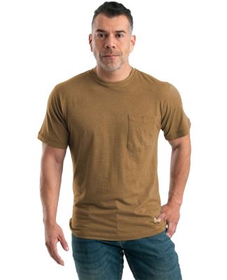 Berne Apparel BSM38T Tall Lightweight Performance  in Brown