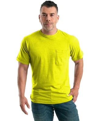 Berne Apparel BSM38T Tall Lightweight Performance  in Yellow