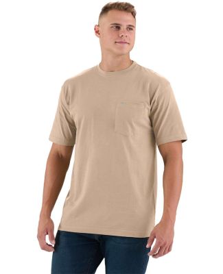 Berne Apparel BSM16T Tall Heavyweight Pocket T-Shi in Desert