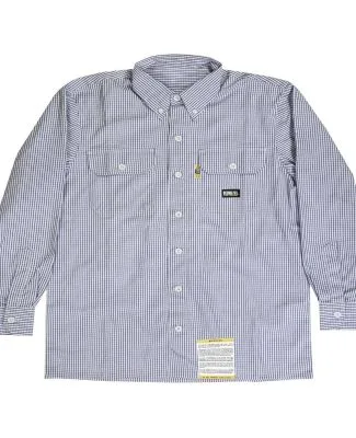Berne Apparel FRSH21T Tall Flame-Resistant Down Pl in Navy