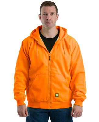 Berne Apparel HVF101T Tall Heritage Thermal Lined  in Orange