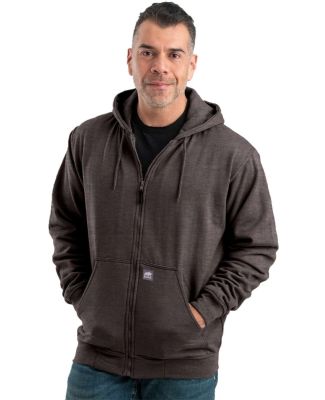 Berne Apparel SZ101 Heritage Thermal Lined Hooded  in Charcoal