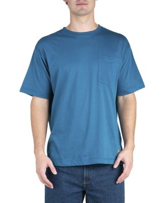 Berne Apparel BSM38 Lightweight Performance Pocket in Riptide